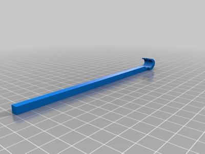 31 day clock pendelum hanger