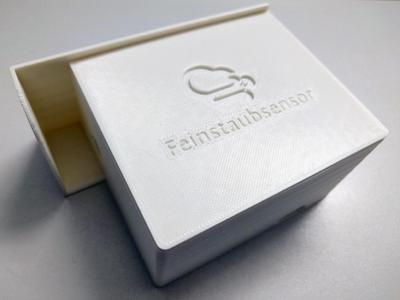 Case for dust sensor SDS011 (Alternative NodeMCU v3)