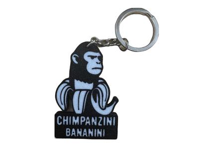 Chimpanzini Bananini Keychain Brainrot