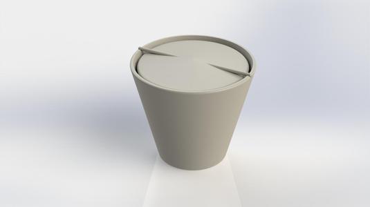 Free waste basket