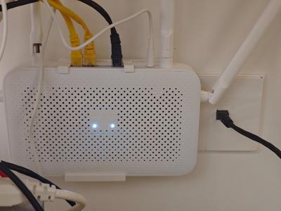86-type wall mount for Xiaomi AX1500 router