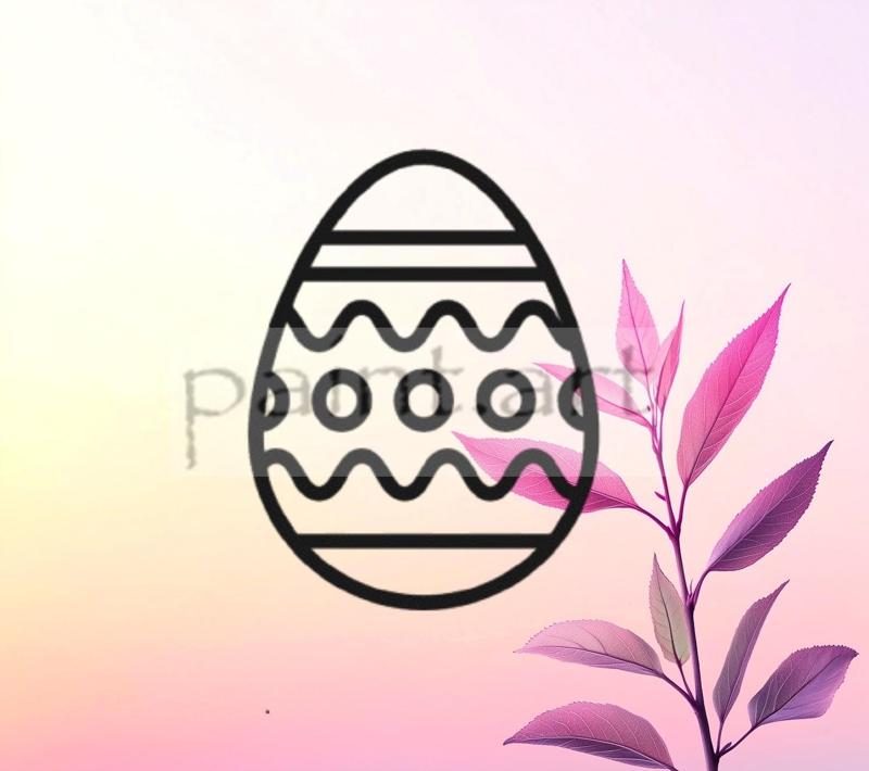 Easter Egg Cookie cutter, Easter, Egg, Easter motive, Cookie cutter