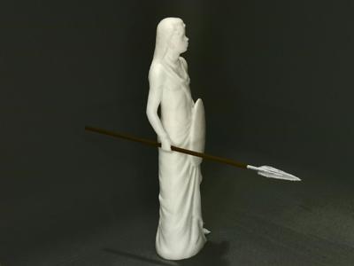 Masai Warrior with Spear