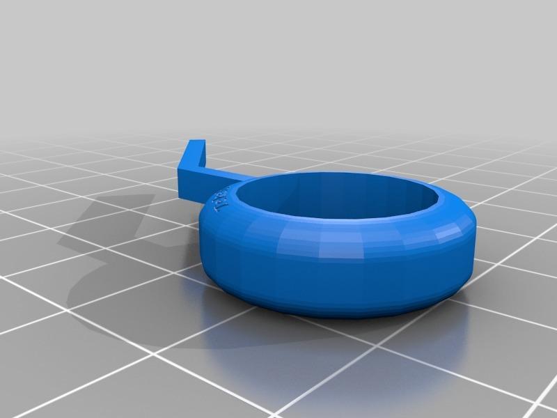 Ortofon Fingerlift (with branding drilled)
