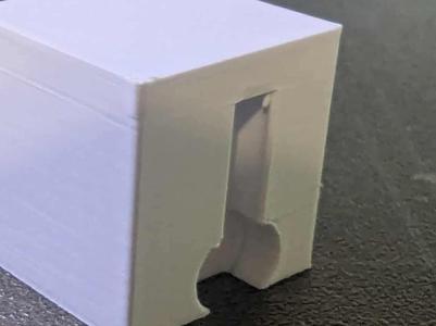 Wall Hanger Negative (For Flush Mounting)