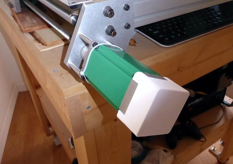 NEMA 23 Protective Shaft End Cover