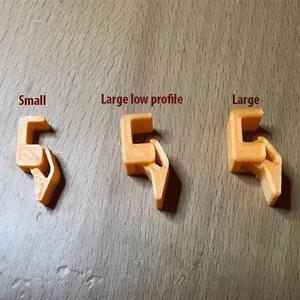 7mm Platform clip