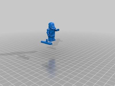 Star Wars Republic Commando Lego Mini-Figure