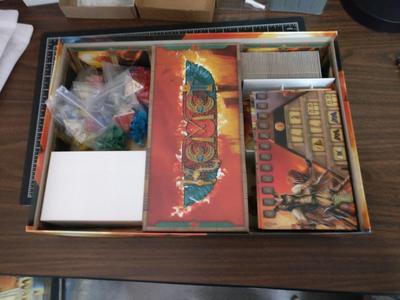 Kemet Board Game Insert