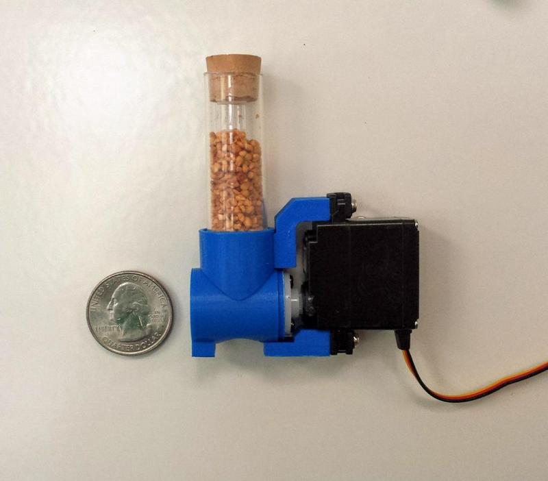 Micro Granule Dispenser