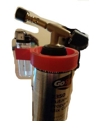 GoSystem Butane/Propane lighter clip.