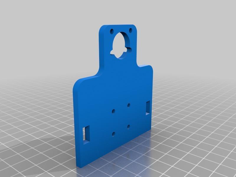 tevo tarantula aluminum parts lasercut for mgn12 and mgn15