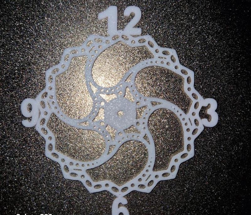 BRAKE DISC CLOCK