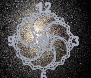 BRAKE DISC CLOCK