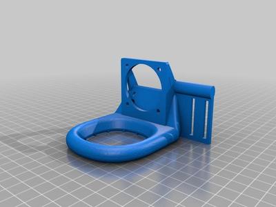 LPA Fanduct v5.5 - 40mm Fan with Inductive Sensor Mount (FLSUN)