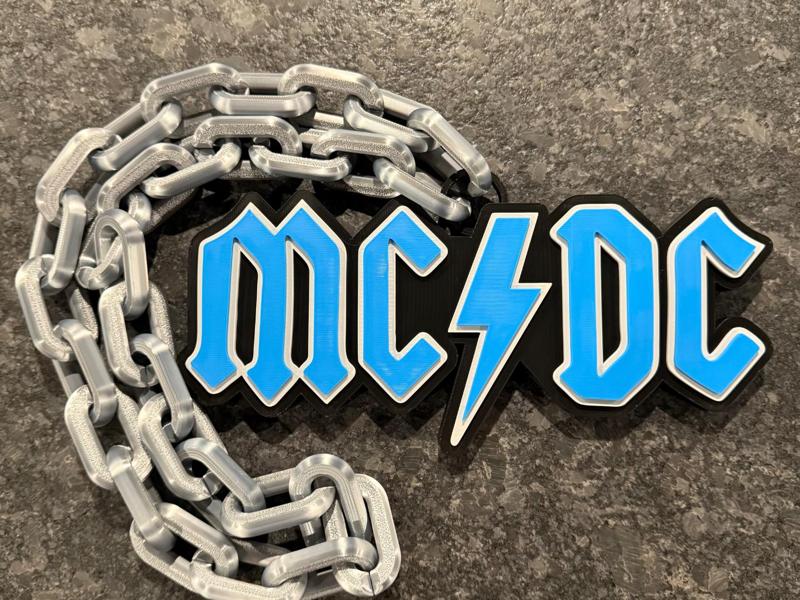 Detroit Lions - Motor City Dan Campbell Chain