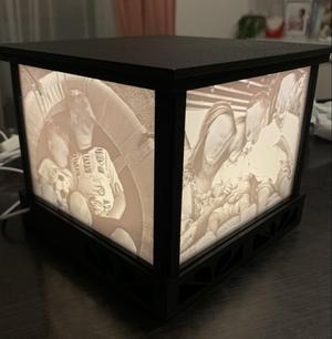 Lithophane Lamp / Light Box - MakerLab Compatible