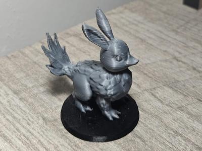 Mystifox – Mystical 3D Creature with and without Base