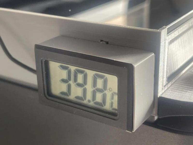 Thermometer Enclosure Expansion Accessories for Bambu P1S AMS Riser