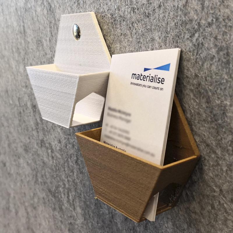 Hex Business Card Holder Tiles
