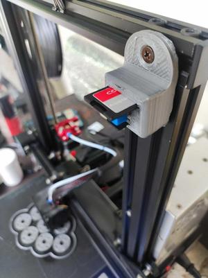 USB and SD organizer
