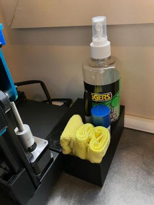 Desk Caddy - All models - suits Diggers IsoPropyl 550ml and Blue Glue stick