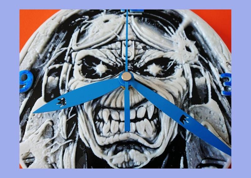 Reloj Eddie  (IRON MAIDEN)