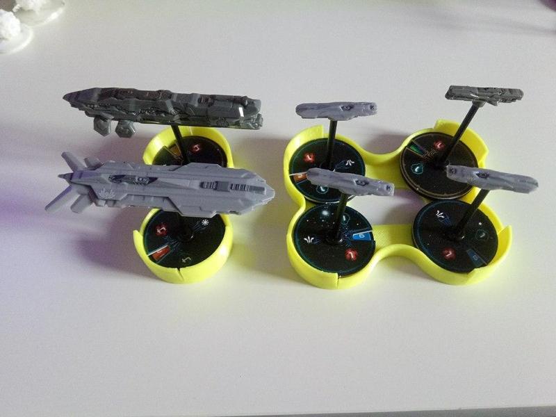 Rangement pour figurine FLEET COMMANDER