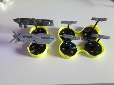 Rangement pour figurine FLEET COMMANDER