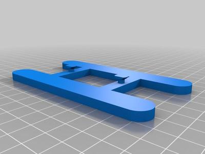 RPi case magnetic bracket