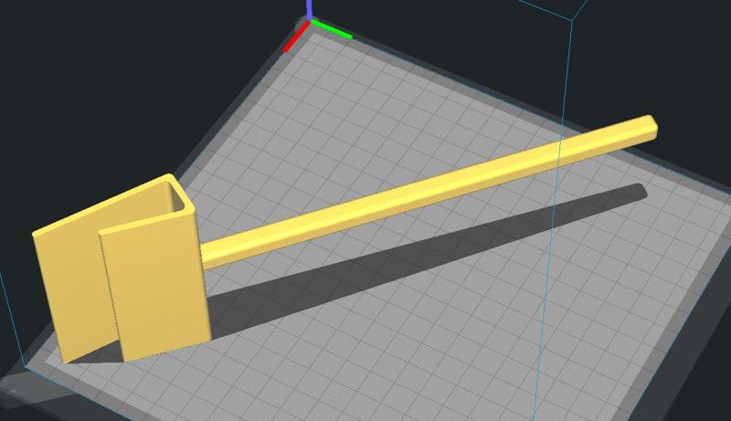 Aquarium glass cleaner