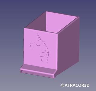 UNICORN CUBICLE SPONGE FOR SPONGE