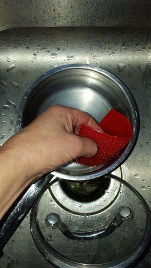 Scrubbie (flexible filament)