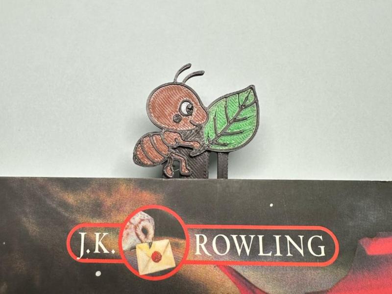Cute Animal Bookmarks – Ant
