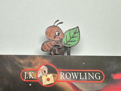 Cute Animal Bookmarks – Ant