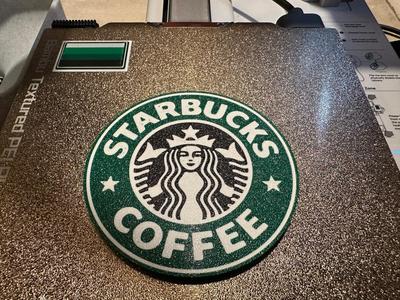 Starbucks Coaster