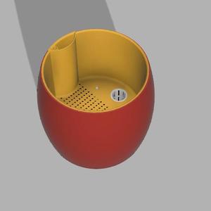 SELF-WATERING POT 1.7L