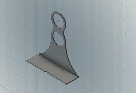 Universal Phone Shelf
