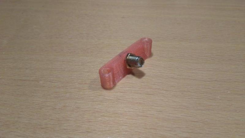 Realacc x210 pro pigtail mount