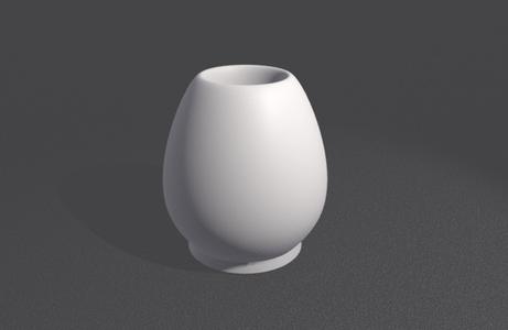 Easter vase
