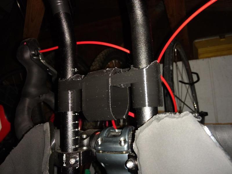 Aero Bars Bike, Watch Mount, Triathlon / Time trial Bike