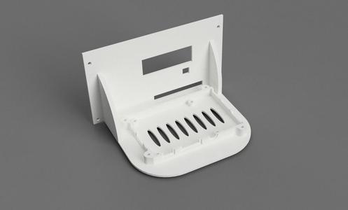 Anet A6 - LCD Backcover + Raspberry Pi mounting