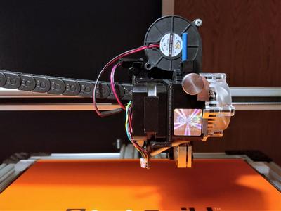 Titan Aero Mount for IR and PINDA probe