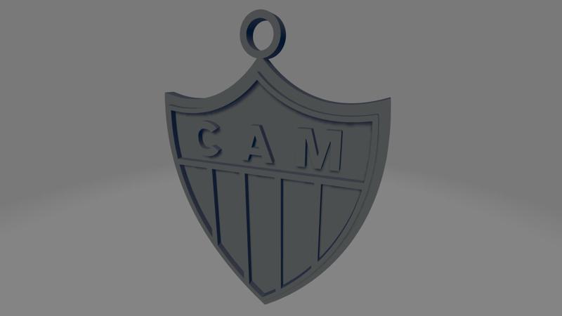 Chaveiro do Atlético Mineiro