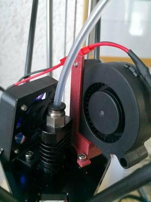 Anet A4 Adaptateur Fan 5015 turbine