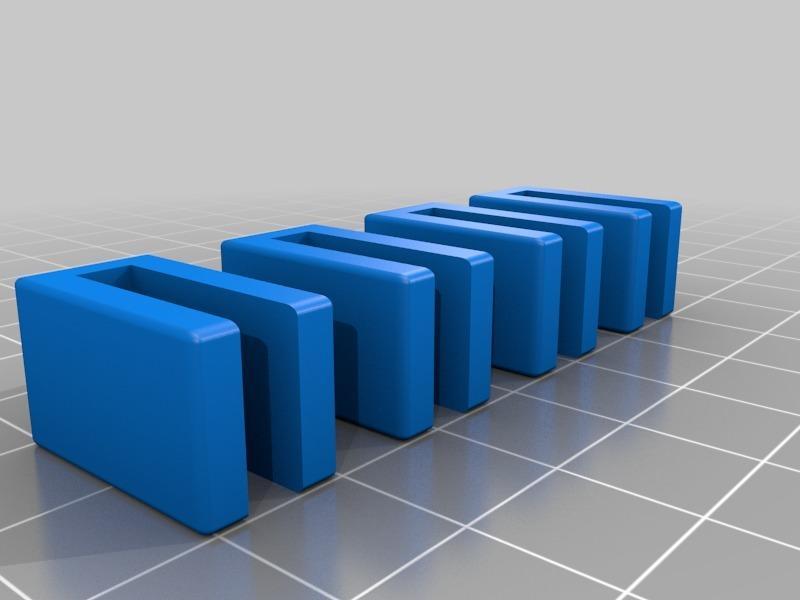 Hot bed clip Anet A8.   (P.P. surface)