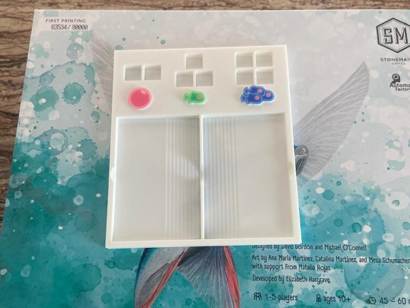 Finspan Solo Mode AI Board v4