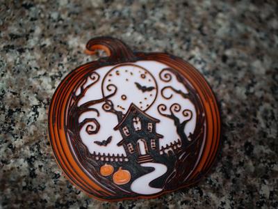 Haunted House Halloween Decoration