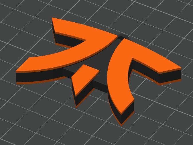 fnatic 2024 keychain