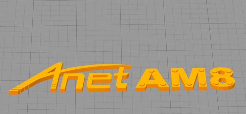 Anet AM8 logo